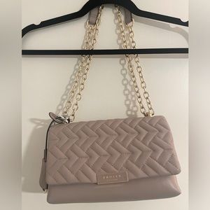 Radley London Mill Bay Medium Flapover Crossbody - Taupe